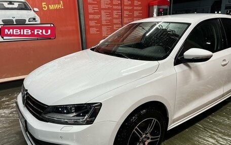 Volkswagen Jetta VI, 2018 год, 1 580 000 рублей, 11 фотография