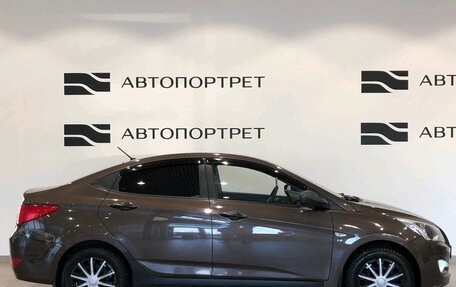 Hyundai Solaris II рестайлинг, 2014 год, 749 000 рублей, 8 фотография