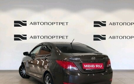 Hyundai Solaris II рестайлинг, 2014 год, 749 000 рублей, 5 фотография