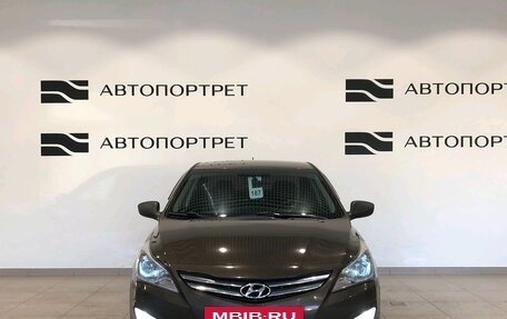 Hyundai Solaris II рестайлинг, 2014 год, 749 000 рублей, 10 фотография