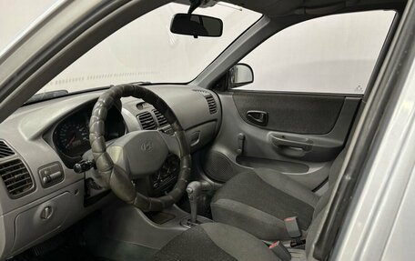 Hyundai Accent II, 2008 год, 470 000 рублей, 11 фотография