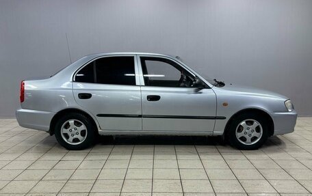 Hyundai Accent II, 2008 год, 470 000 рублей, 4 фотография