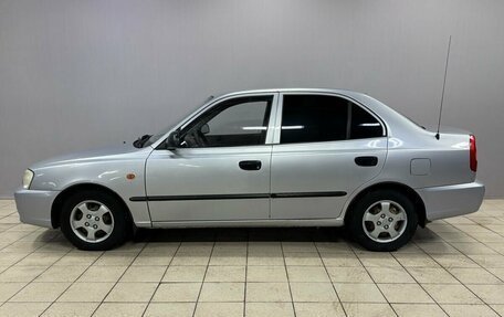 Hyundai Accent II, 2008 год, 470 000 рублей, 8 фотография