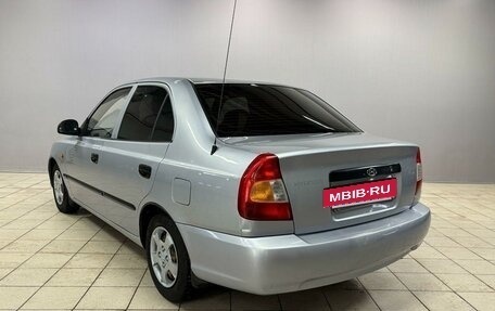 Hyundai Accent II, 2008 год, 470 000 рублей, 7 фотография