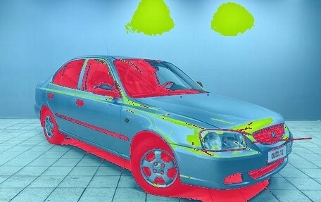 Hyundai Accent II, 2008 год, 470 000 рублей, 3 фотография