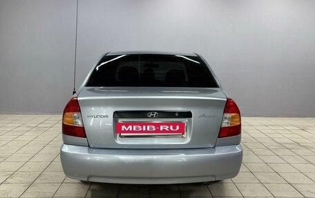 Hyundai Accent II, 2008 год, 470 000 рублей, 6 фотография