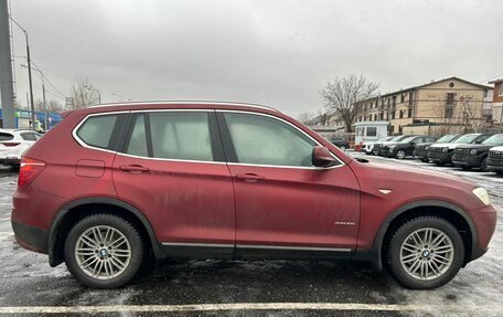 BMW X3, 2014 год, 2 182 000 рублей, 4 фотография