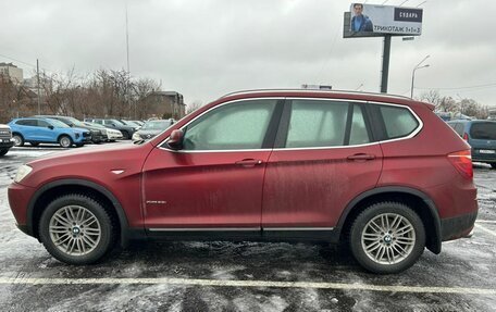 BMW X3, 2014 год, 2 182 000 рублей, 3 фотография