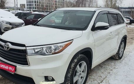 Toyota Highlander III, 2014 год, 4 100 000 рублей, 1 фотография