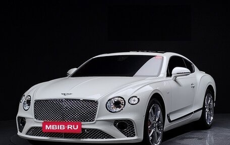 Bentley Continental GT III, 2021 год, 24 990 000 рублей, 1 фотография