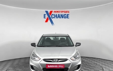 Hyundai Solaris II рестайлинг, 2012 год, 899 000 рублей, 1 фотография