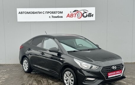 Hyundai Solaris II рестайлинг, 2019 год, 1 160 000 рублей, 1 фотография