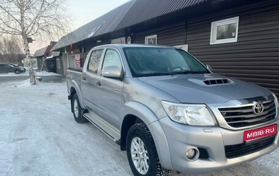 Toyota Hilux VII, 2014 год, 1 829 000 рублей, 1 фотография