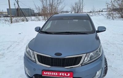 KIA Rio III рестайлинг, 2012 год, 799 000 рублей, 1 фотография