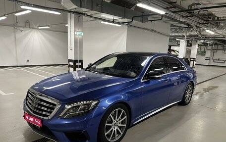 Mercedes-Benz S-Класс AMG, 2014 год, 4 990 000 рублей, 1 фотография