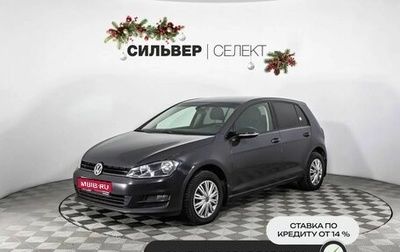 Volkswagen Golf VII, 2013 год, 844 900 рублей, 1 фотография