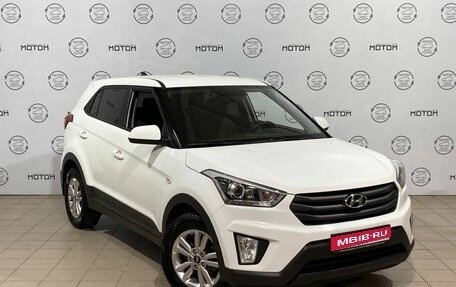 Hyundai Creta I рестайлинг, 2019 год, 1 750 000 рублей, 1 фотография