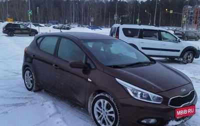 KIA cee'd III, 2014 год, 1 100 000 рублей, 1 фотография