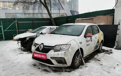 Renault Logan II, 2021 год, 600 000 рублей, 1 фотография