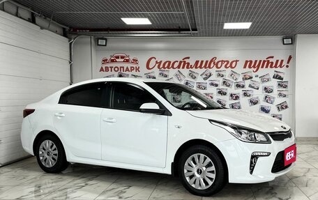 KIA Rio IV, 2019 год, 1 479 000 рублей, 1 фотография