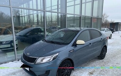 KIA Rio III рестайлинг, 2013 год, 825 000 рублей, 1 фотография