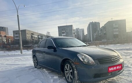 Infiniti G, 2005 год, 850 000 рублей, 4 фотография