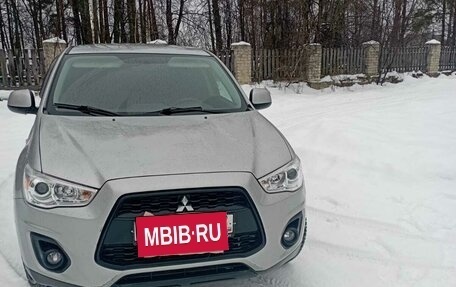 Mitsubishi ASX I рестайлинг, 2012 год, 1 155 000 рублей, 8 фотография