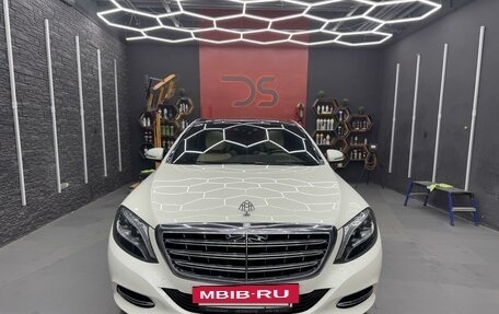 Mercedes-Benz Maybach S-Класс, 2016 год, 6 000 000 рублей, 2 фотография