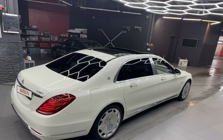 Mercedes-Benz Maybach S-Класс, 2016 год, 6 000 000 рублей, 11 фотография