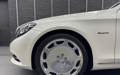 Mercedes-Benz Maybach S-Класс, 2016 год, 6 000 000 рублей, 22 фотография