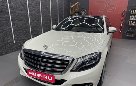 Mercedes-Benz Maybach S-Класс, 2016 год, 6 000 000 рублей, 21 фотография