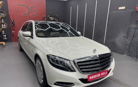 Mercedes-Benz Maybach S-Класс, 2016 год, 6 000 000 рублей, 20 фотография