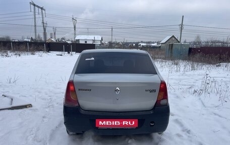 Renault Logan I, 2006 год, 210 000 рублей, 3 фотография