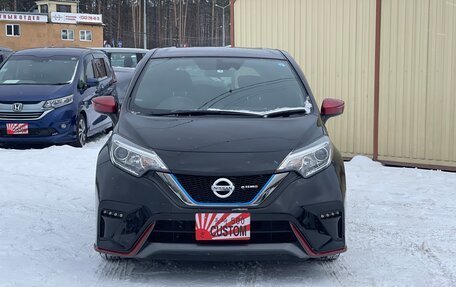 Nissan Note II рестайлинг, 2017 год, 1 465 000 рублей, 4 фотография