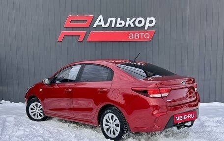 KIA Rio IV, 2019 год, 1 549 000 рублей, 3 фотография