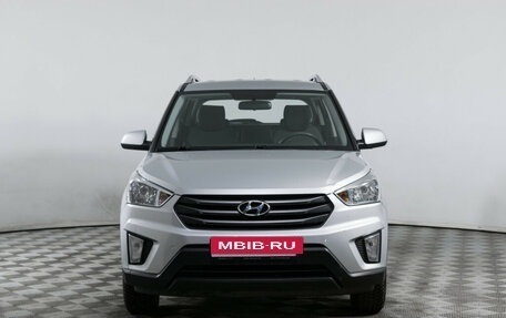 Hyundai Creta I рестайлинг, 2017 год, 1 800 000 рублей, 2 фотография