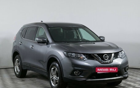 Nissan X-Trail, 2017 год, 2 500 000 рублей, 3 фотография