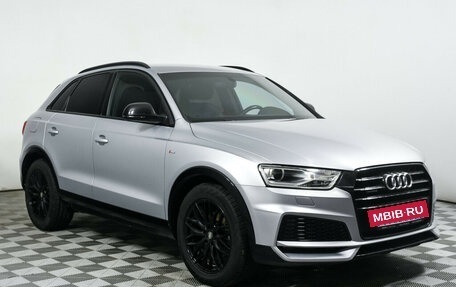 Audi Q3, 2017 год, 2 478 000 рублей, 3 фотография