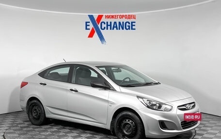 Hyundai Solaris II рестайлинг, 2012 год, 899 000 рублей, 2 фотография