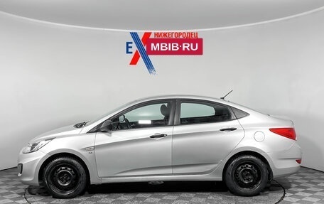 Hyundai Solaris II рестайлинг, 2012 год, 899 000 рублей, 7 фотография