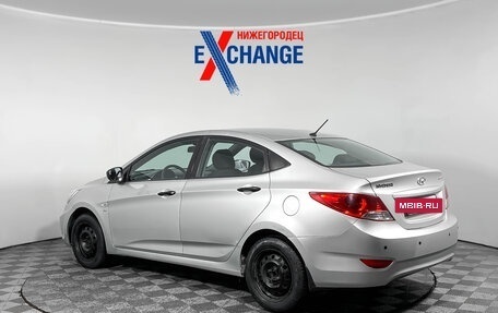 Hyundai Solaris II рестайлинг, 2012 год, 899 000 рублей, 6 фотография