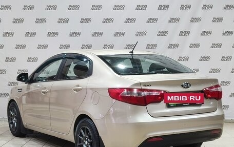 KIA Rio III рестайлинг, 2014 год, 1 020 000 рублей, 7 фотография