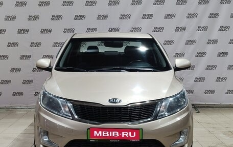 KIA Rio III рестайлинг, 2014 год, 1 020 000 рублей, 2 фотография