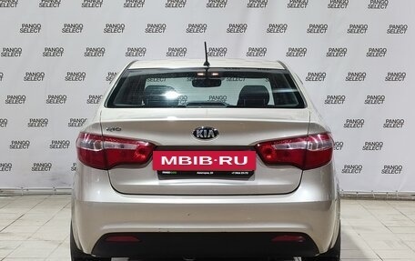 KIA Rio III рестайлинг, 2014 год, 1 020 000 рублей, 6 фотография