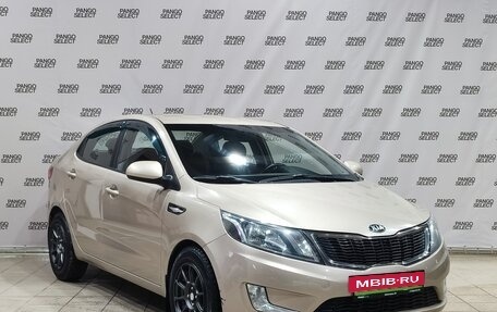 KIA Rio III рестайлинг, 2014 год, 1 020 000 рублей, 3 фотография