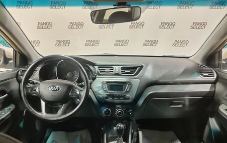 KIA Rio III рестайлинг, 2014 год, 1 020 000 рублей, 14 фотография