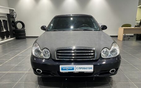 Hyundai Sonata IV рестайлинг, 2006 год, 469 000 рублей, 2 фотография