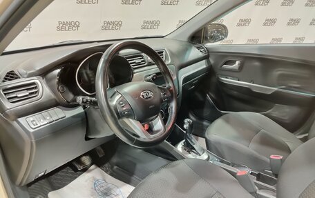 KIA Rio III рестайлинг, 2014 год, 1 020 000 рублей, 17 фотография