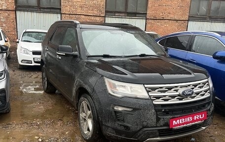 Ford Explorer VI, 2018 год, 3 300 000 рублей, 12 фотография