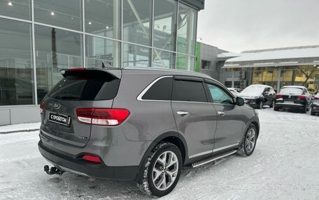 KIA Sorento III Prime рестайлинг, 2016 год, 2 650 000 рублей, 5 фотография